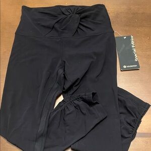 Lululemon Black High-Waisted Leggings